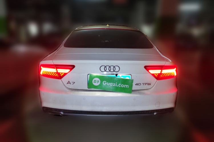 Used Audi A7 2018 40 TFSI Ambition Edition Rear