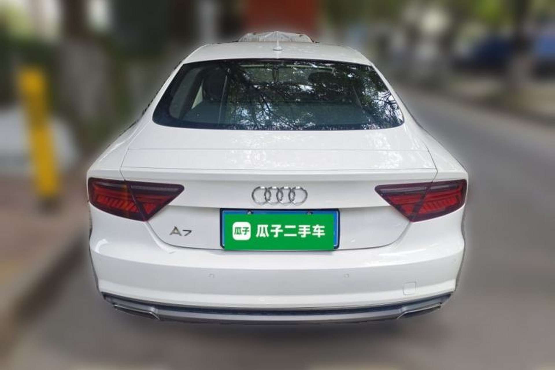 Used Audi A7 2018 40 TFSI Ambition Edition Rear