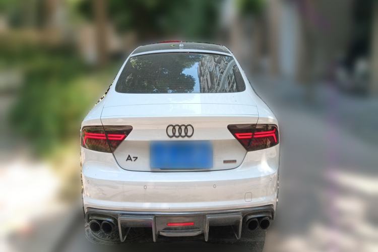 Used Audi A7 2018 40 TFSI quattro Technology Edition Rear