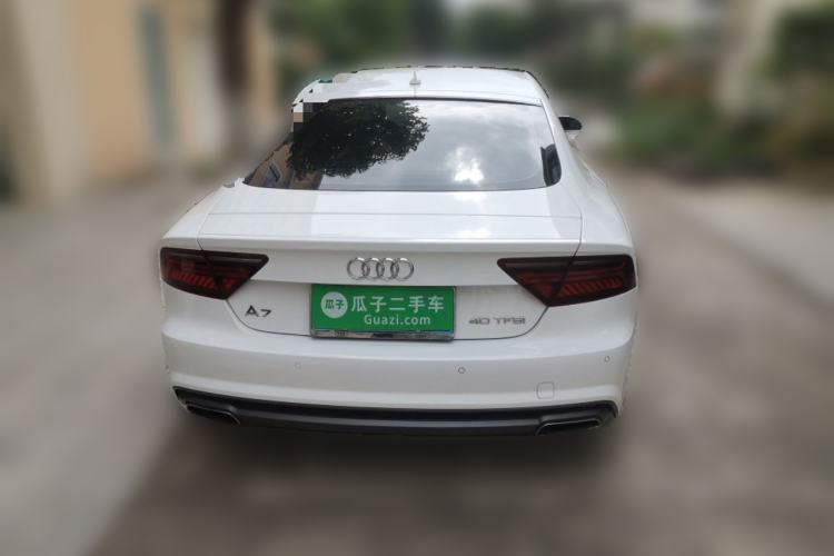 Used Audi A7 2018 40 TFSI Ambition Edition Rear