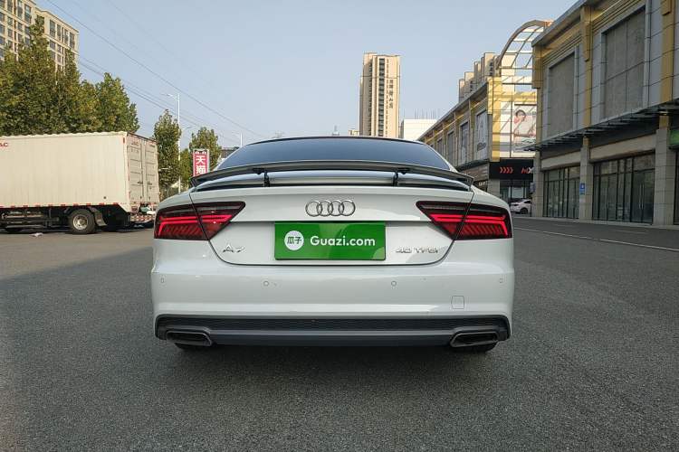 Used Audi A7 2018 40 TFSI Ambition Edition Rear