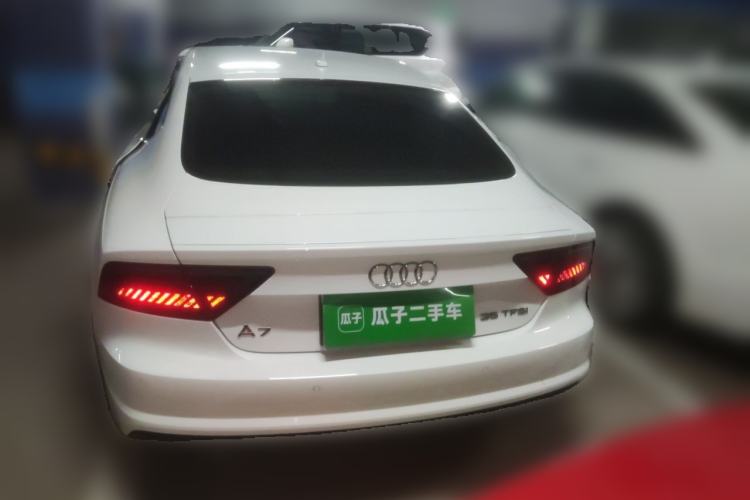 Used Audi A7 2018 35 TFSI Fashion Model Rear