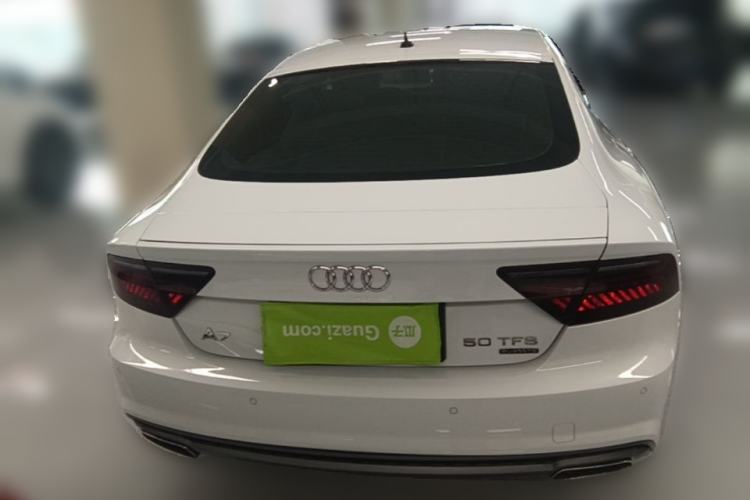 Used Audi A7 2018 40 TFSI quattro Technology Edition Rear