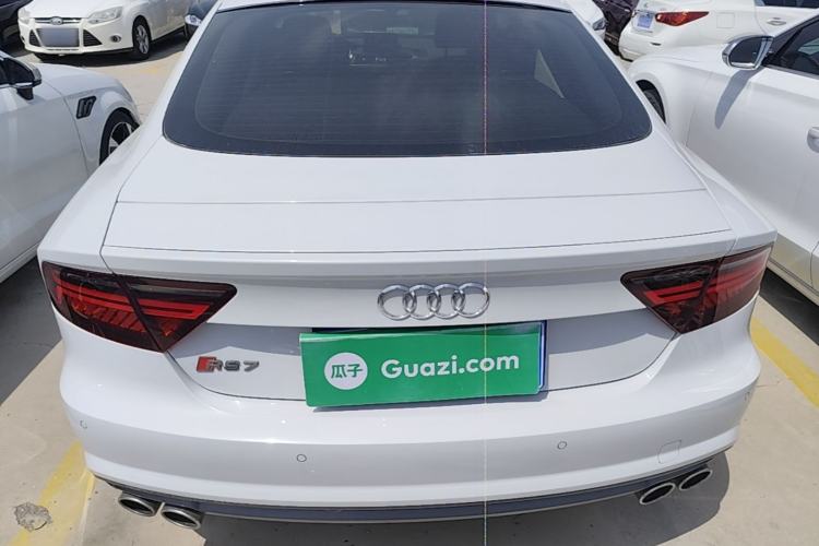 Used Audi A7 2018 40 TFSI Ambition Edition Rear