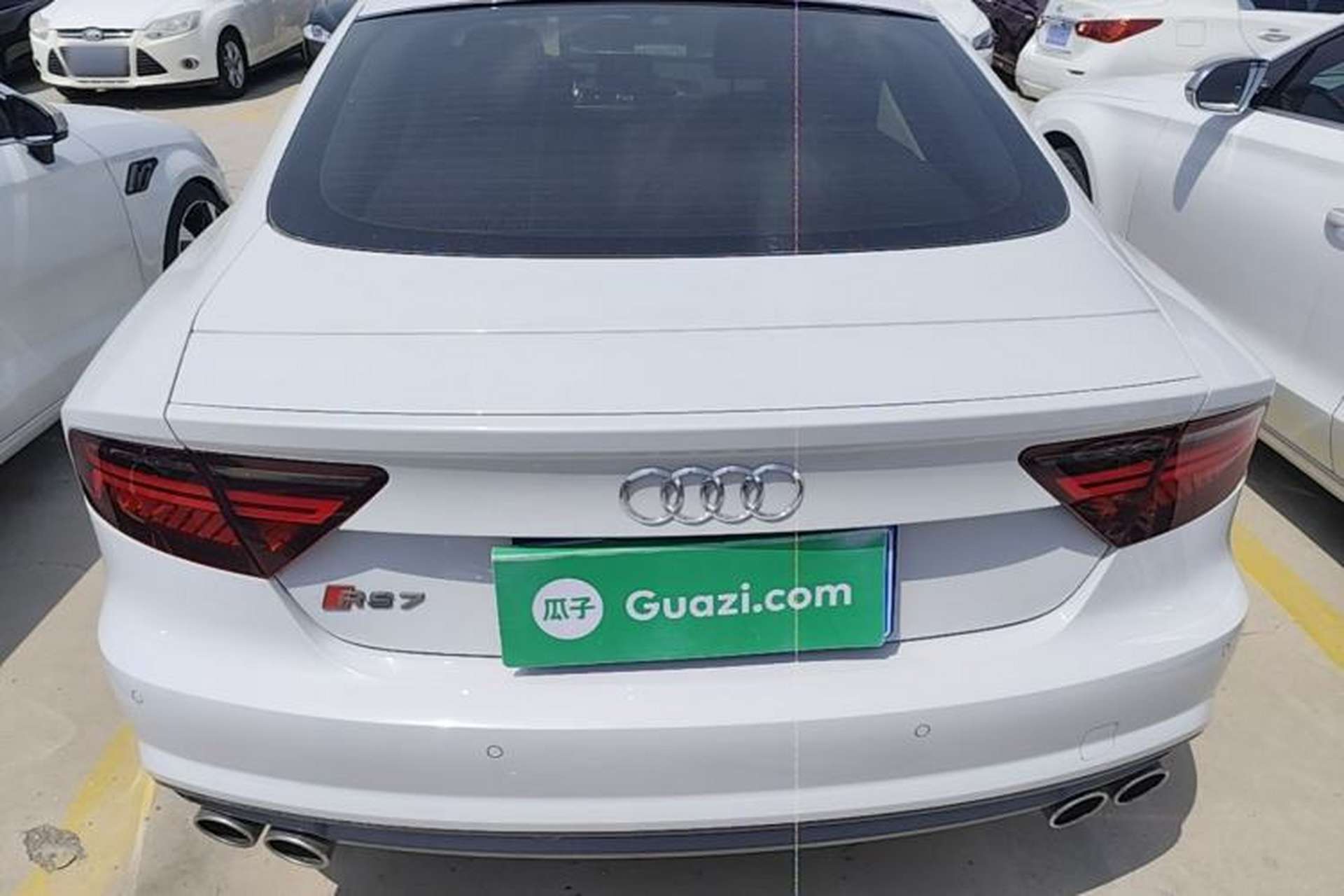 Used Audi A7 2018 40 TFSI Ambition Edition Rear