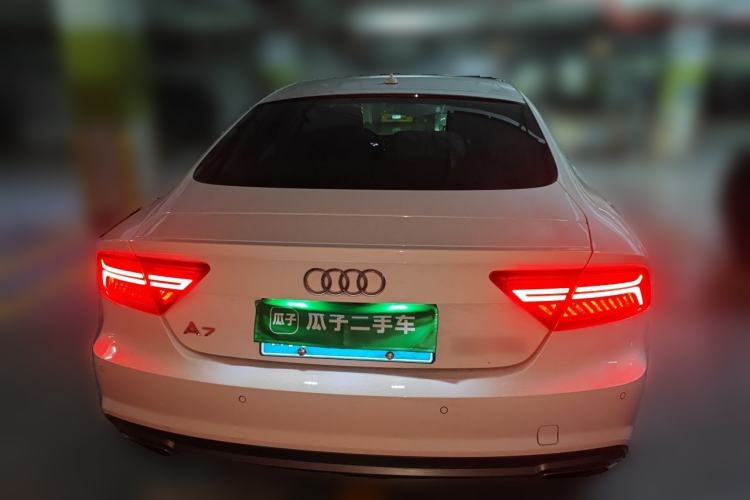Used Audi A7 2018 40 TFSI Ambition Edition Rear