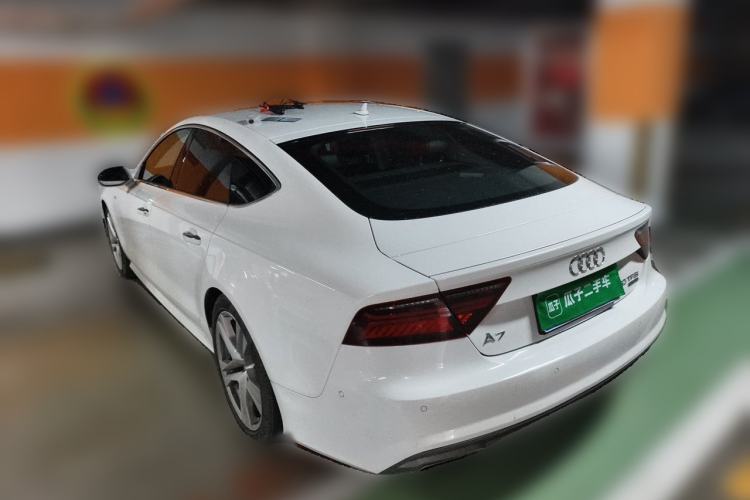 Used Audi A7 2018 50 TFSI quattro Comfort Model Rear Left 45 Deg