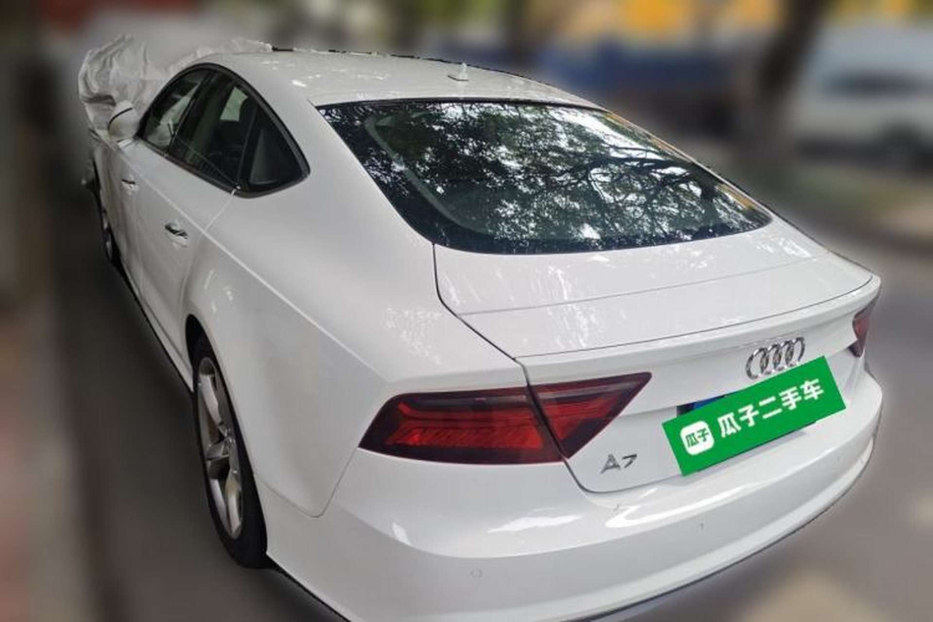 Used Audi A7 2018 40 TFSI Ambition Edition Rear Left 45 Deg