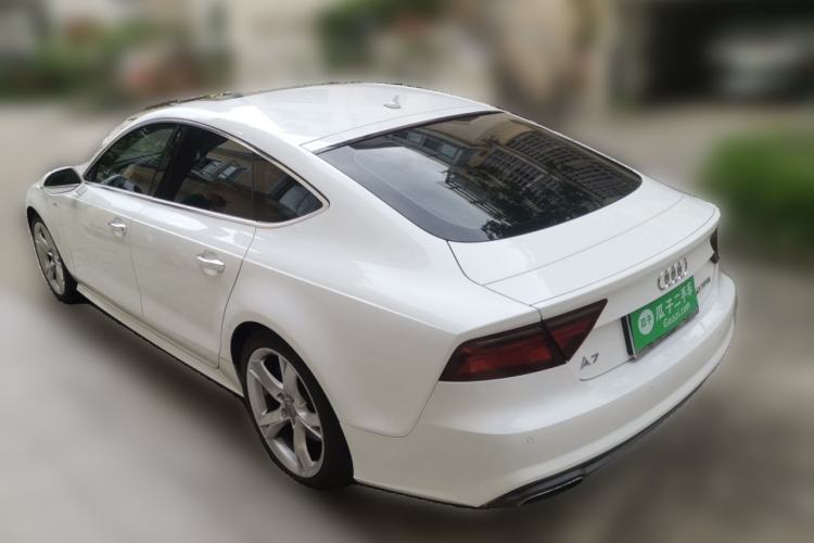 Used Audi A7 2018 40 TFSI Ambition Edition Rear Left 45 Deg