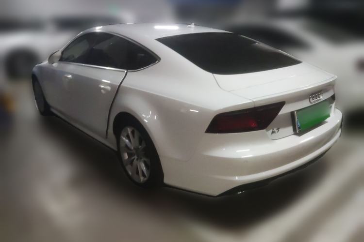 Used Audi A7 2018 35 TFSI Fashion Model Rear Left 45 Deg