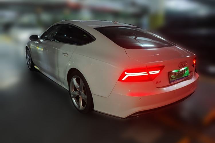 Used Audi A7 2018 40 TFSI Ambition Edition Rear Left 45 Deg