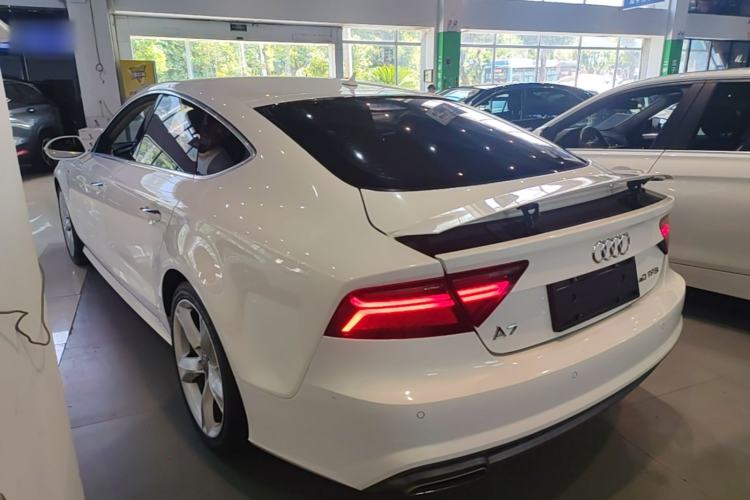 Used Audi A7 2018 40 TFSI Ambition Edition Rear Left 45 Deg