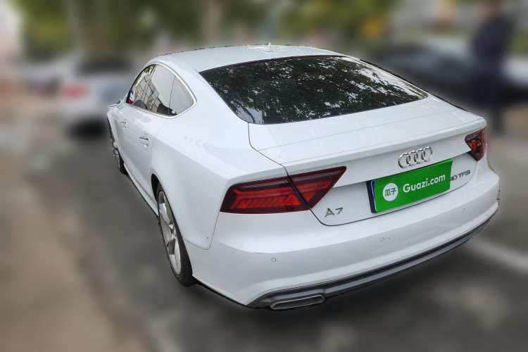 Used Audi A7 2018 40 TFSI Ambition Edition Rear Left 45 Deg