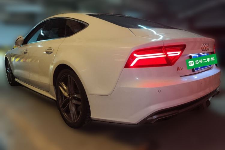 Used Audi A7 2018 40 TFSI Ambition Edition Rear Left 45 Deg