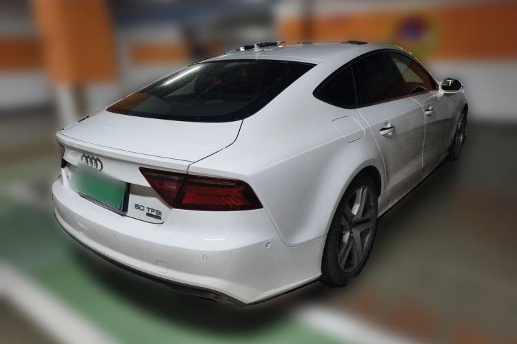 Used Audi A7 2018 50 TFSI quattro Comfort Model Rear Right 45 Deg