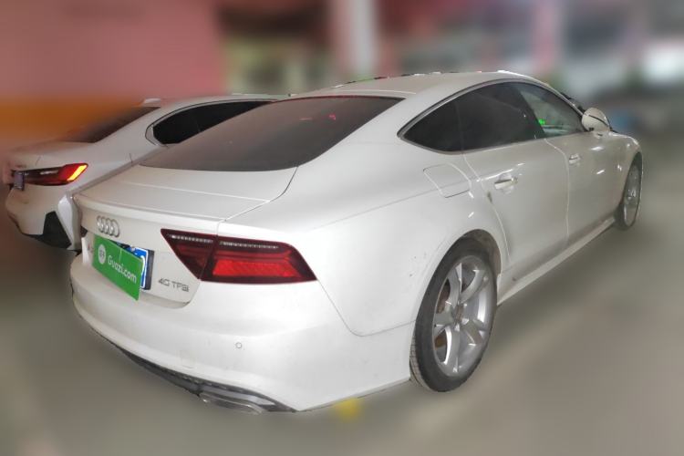 Used Audi A7 2018 40 TFSI Ambition Edition Rear Right 45 Deg