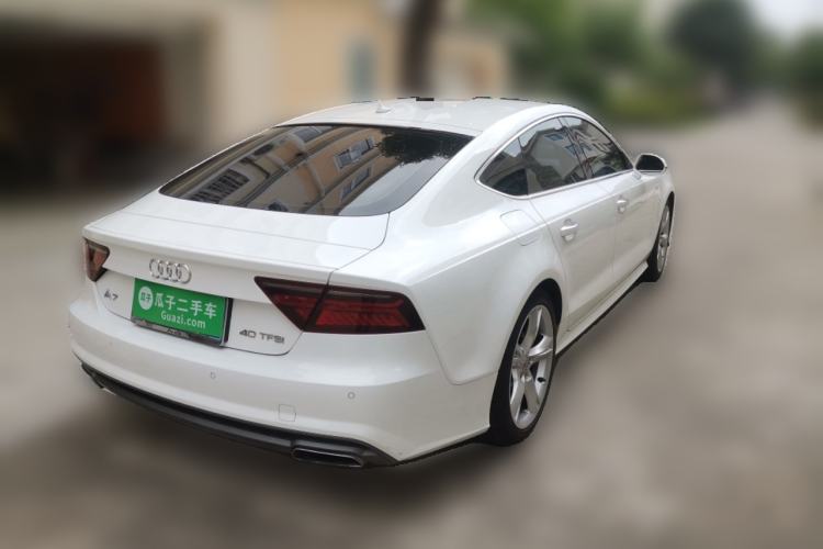 Used Audi A7 2018 40 TFSI Ambition Edition Rear Right 45 Deg