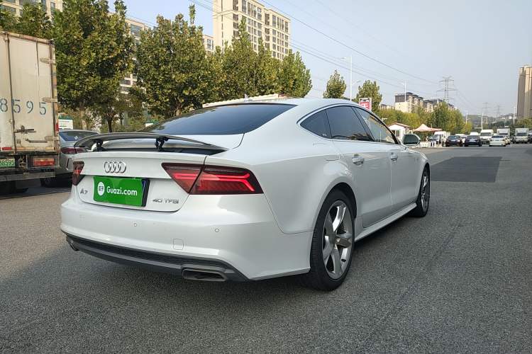Used Audi A7 2018 40 TFSI Ambition Edition Rear Right 45 Deg
