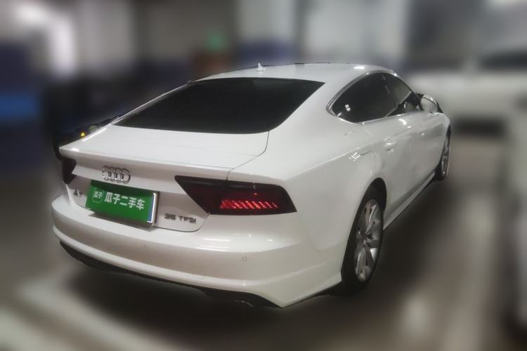 Used Audi A7 2018 35 TFSI Fashion Model Rear Right 45 Deg