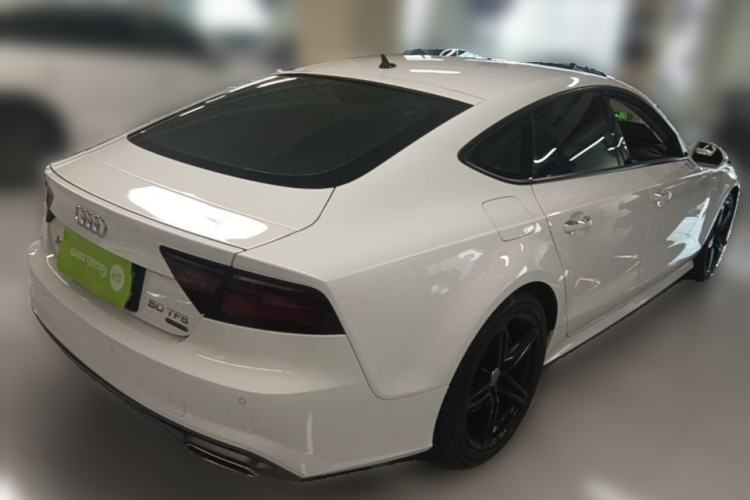 Used Audi A7 2018 40 TFSI quattro Technology Edition Rear Right 45 Deg