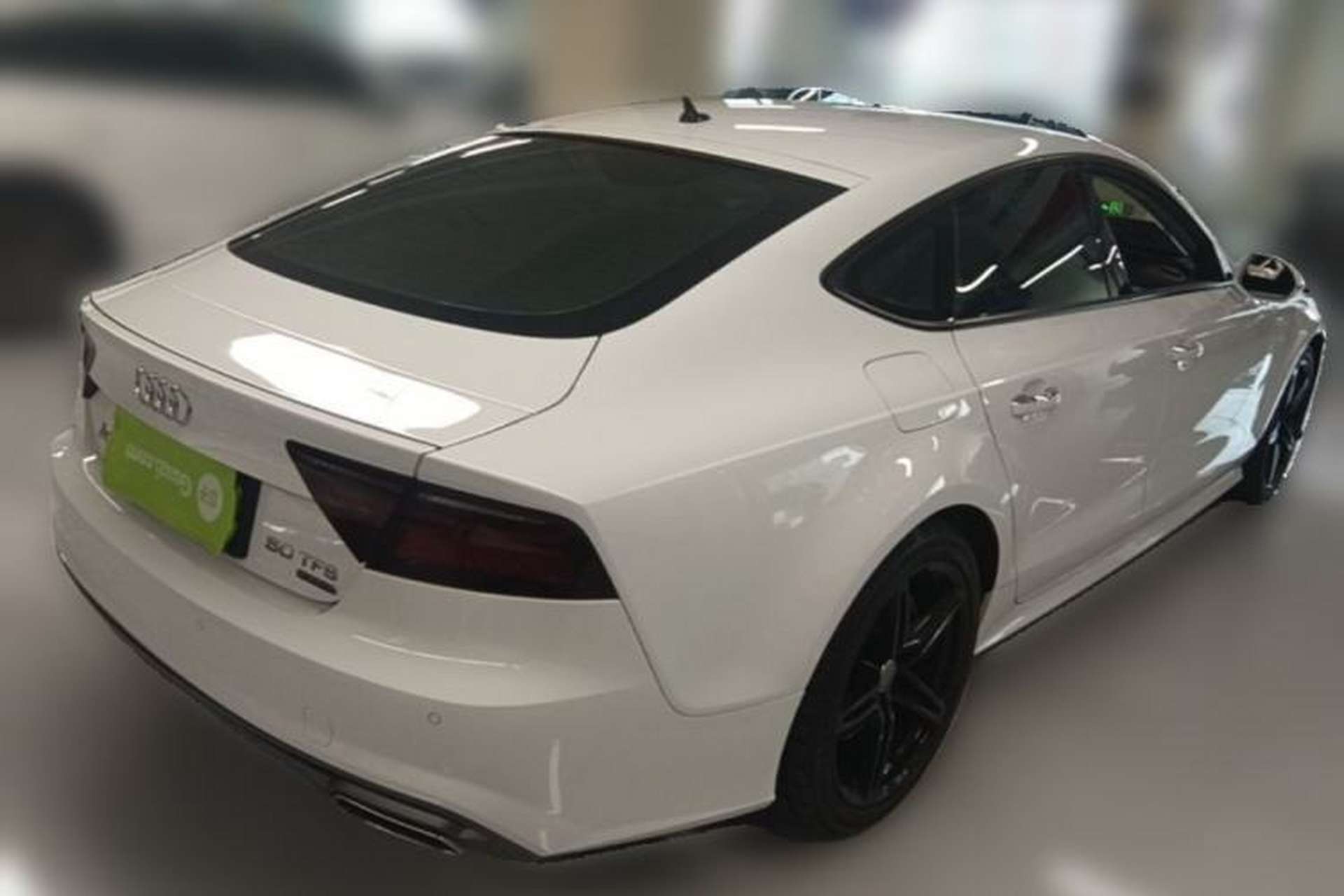 Used Audi A7 2018 40 TFSI quattro Technology Edition Rear Right 45 Deg