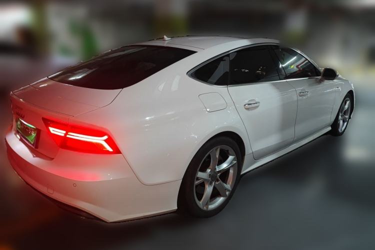 Used Audi A7 2018 40 TFSI Ambition Edition Rear Right 45 Deg