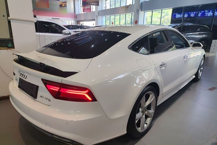Used Audi A7 2018 40 TFSI Ambition Edition Rear Right 45 Deg