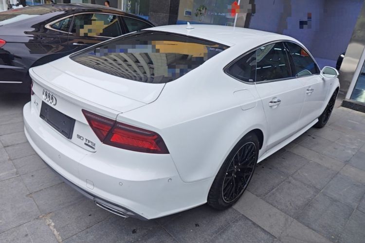 Used Audi A7 2018 50 TFSI quattro Comfort Model Rear Right 45 Deg