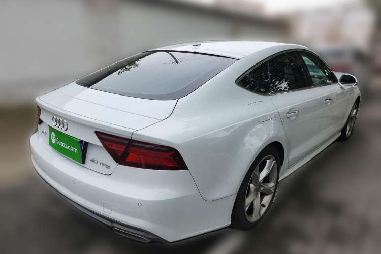 Used Audi A7 2018 40 TFSI Ambition Edition Rear Right 45 Deg