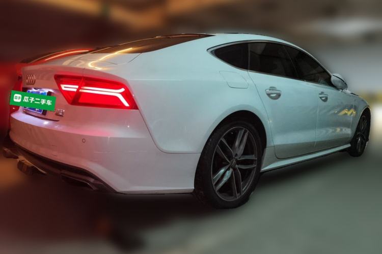 Used Audi A7 2018 40 TFSI Ambition Edition Rear Right 45 Deg