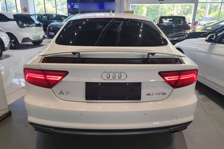 Used Audi A7 2018 40 TFSI Ambition Edition Rear