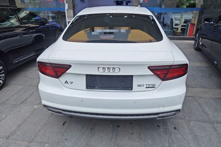 Used Audi A7 2018 50 TFSI quattro Comfort Model Rear