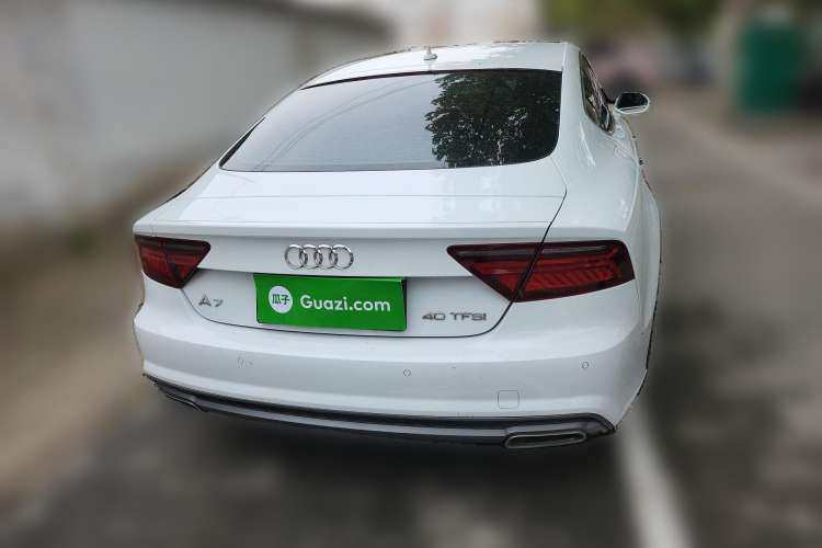 Used Audi A7 2018 40 TFSI Ambition Edition Rear