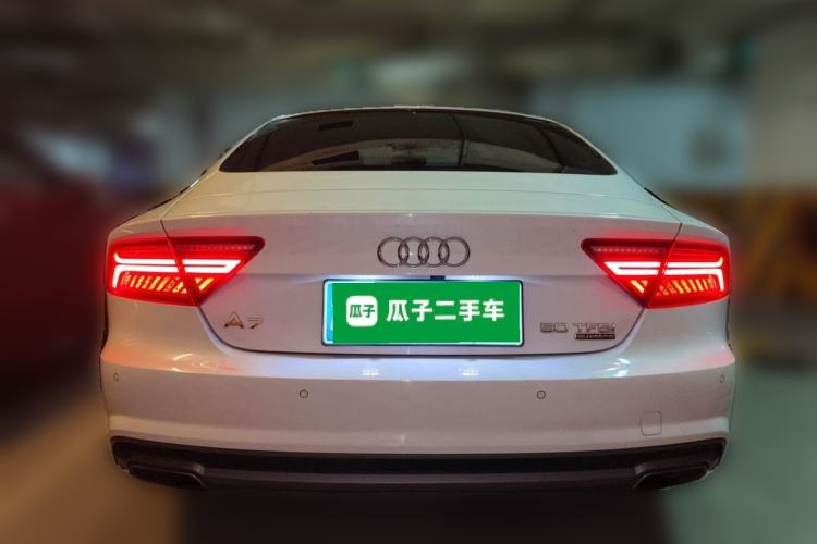 Used Audi A7 2018 40 TFSI Ambition Edition Rear