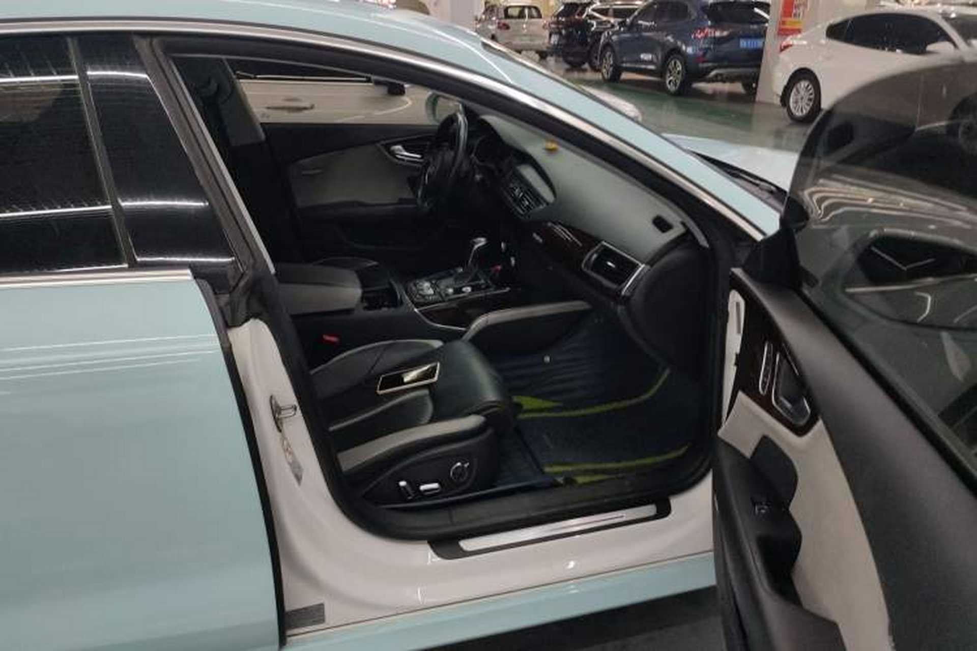 Used Audi A7 2018 50 TFSI quattro Comfort Model Right Front Seat