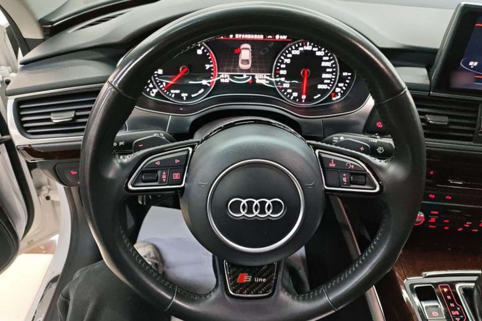 Used Audi A7 2018 50 TFSI quattro Comfort Model Steering Wheel
