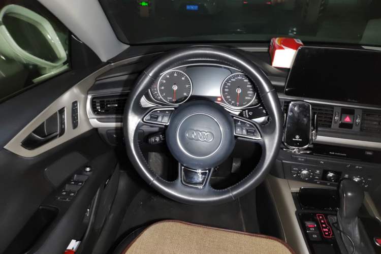 Used Audi A7 2018 40 TFSI Ambition Edition Steering Wheel