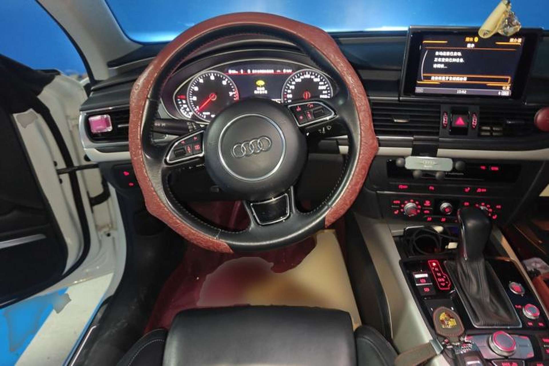 Used Audi A7 2018 40 TFSI quattro Technology Edition Steering Wheel