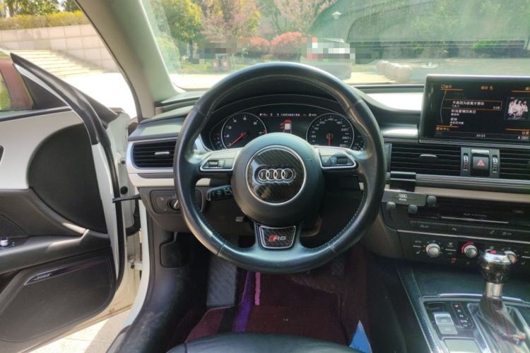 Used Audi A7 2018 40 TFSI Ambition Edition Steering Wheel