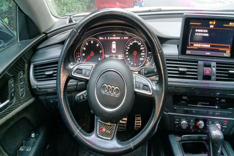 Used Audi A7 2018 40 TFSI quattro Technology Edition Steering Wheel