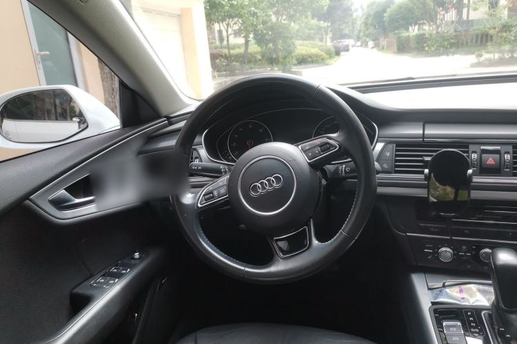 Used Audi A7 2018 40 TFSI Ambition Edition Steering Wheel