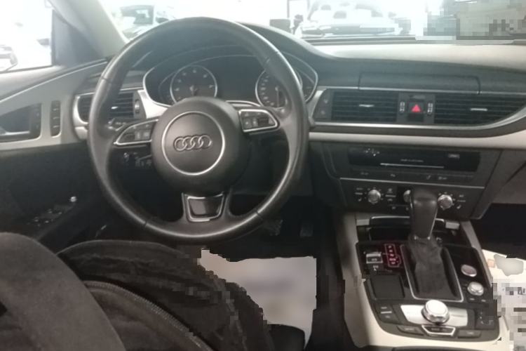 Used Audi A7 2018 40 TFSI quattro Technology Edition Steering Wheel