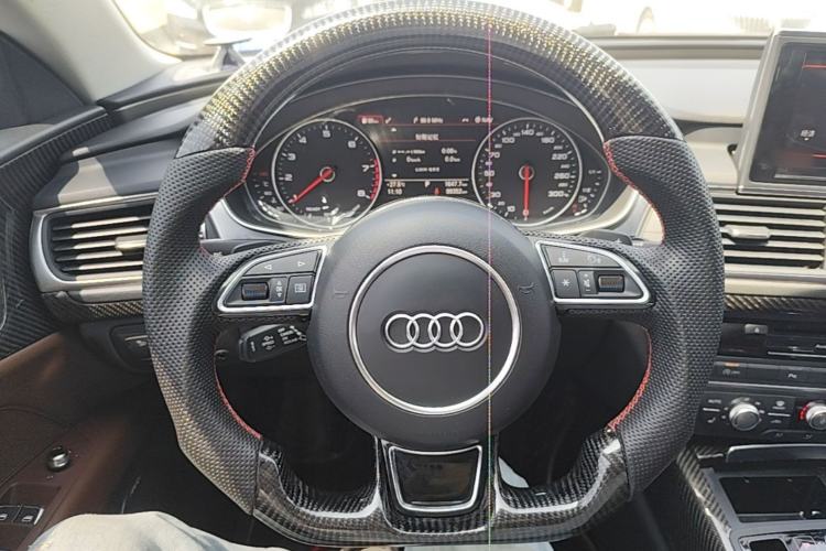 Used Audi A7 2018 40 TFSI Ambition Edition Steering Wheel