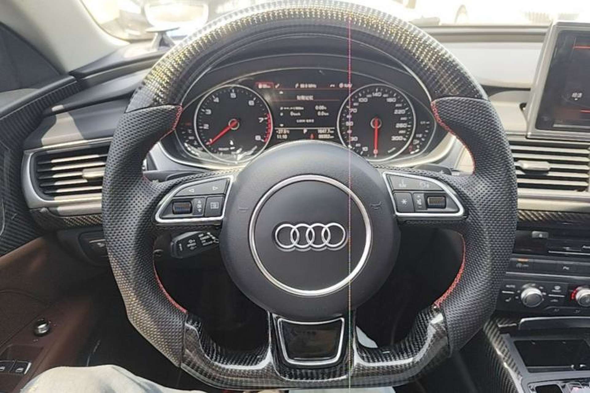 Used Audi A7 2018 40 TFSI Ambition Edition Steering Wheel