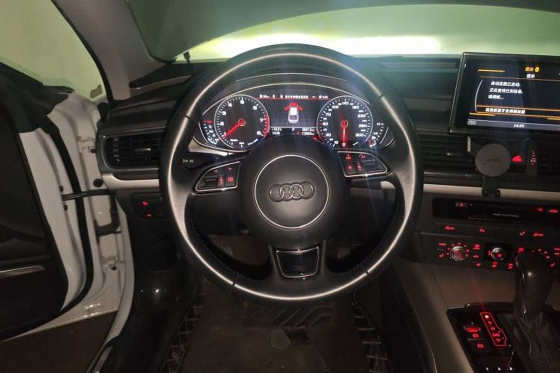 Used Audi A7 2018 40 TFSI quattro Technology Edition Steering Wheel