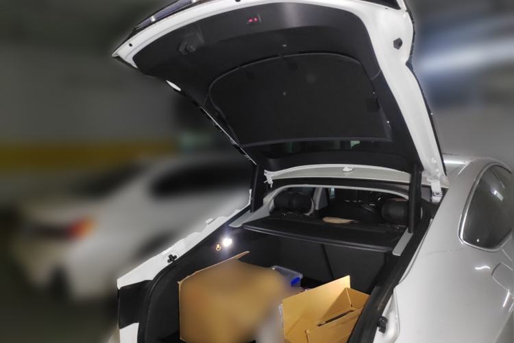 Used Audi A7 2018 40 TFSI Ambition Edition Trunk