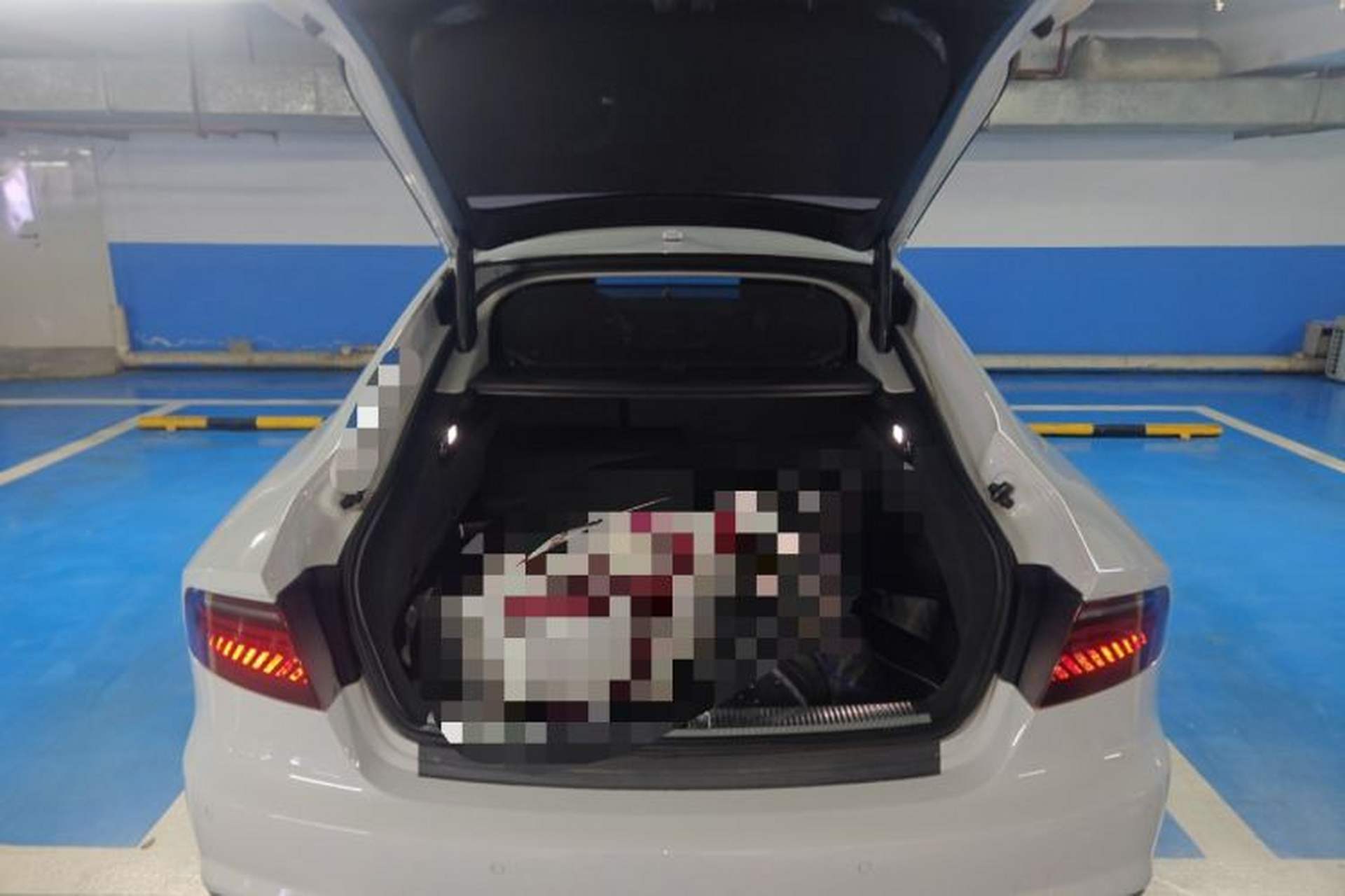 Used Audi A7 2018 40 TFSI quattro Technology Edition Trunk