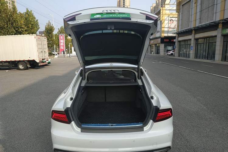 Used Audi A7 2018 40 TFSI Ambition Edition Trunk