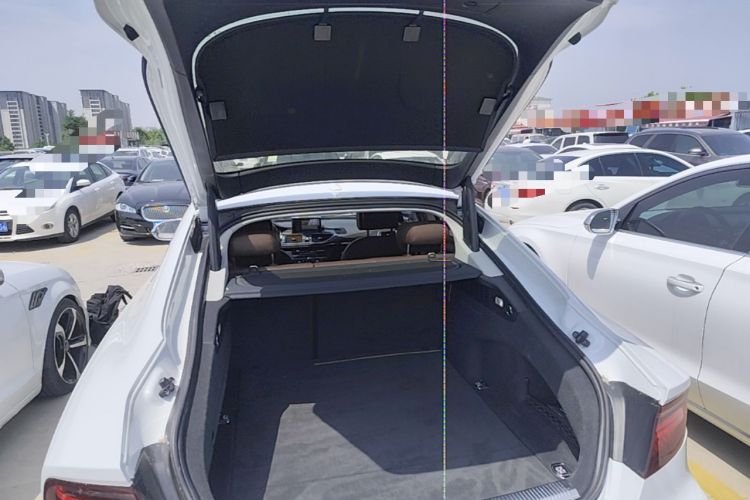 Used Audi A7 2018 40 TFSI Ambition Edition Trunk