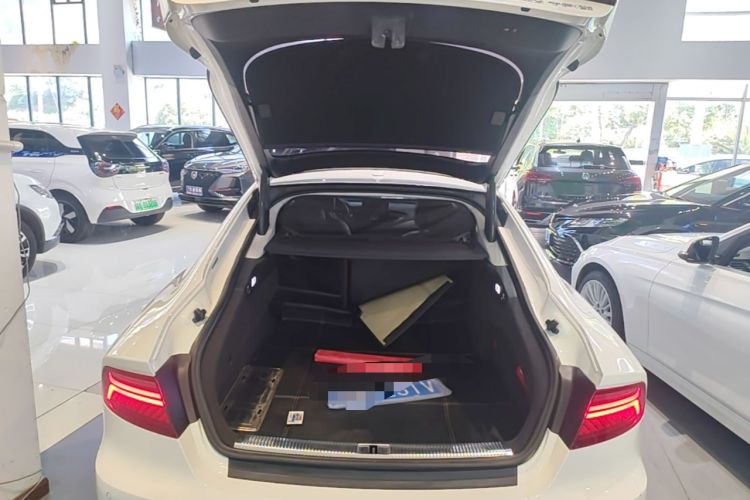 Used Audi A7 2018 40 TFSI Ambition Edition Trunk